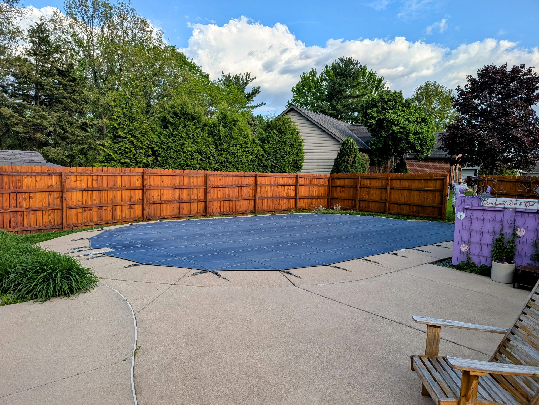 Power washing service - Professional surface cleaning before painting by JB Painting